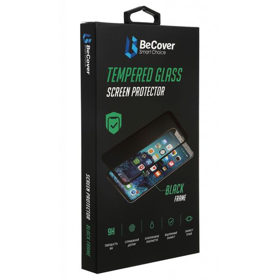 Скло захисне BeCover Samsung Galaxy A03 Core SM-A032/ A03 SM-A035 Black (707102) | Зображення 4