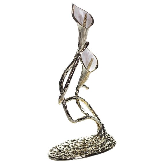 Декоративна фігурка Calla Lilies 14х8х25 см металева HP-7-19 | Зображення 4