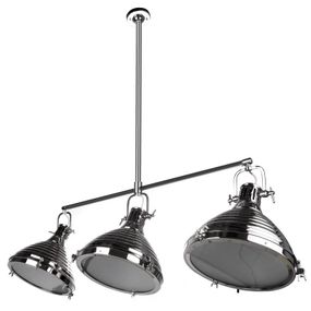 Люстра подвесная лофт E27 60W CH (BL-158S/3)