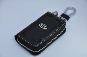 Ключница для авто Кожа KeyHolder KIA