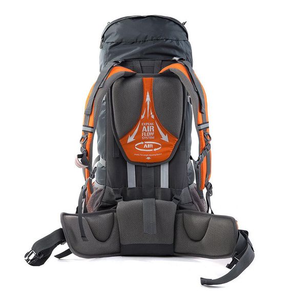 Рюкзак туристичний Naturehike NH70B070-B, 70 л + 5 л, помаранчевий | Зображення 1
