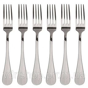 Набор десертных вилок Con Brio CB-3709 18 см 6 шт MF-50