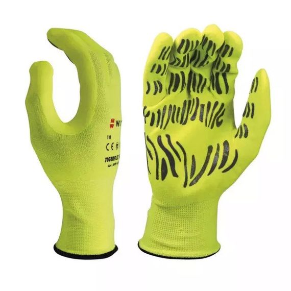 Рукавиці захисні WURTH TIGERFLEX-(HI-LITE) пара розмір 11 (0899403091)