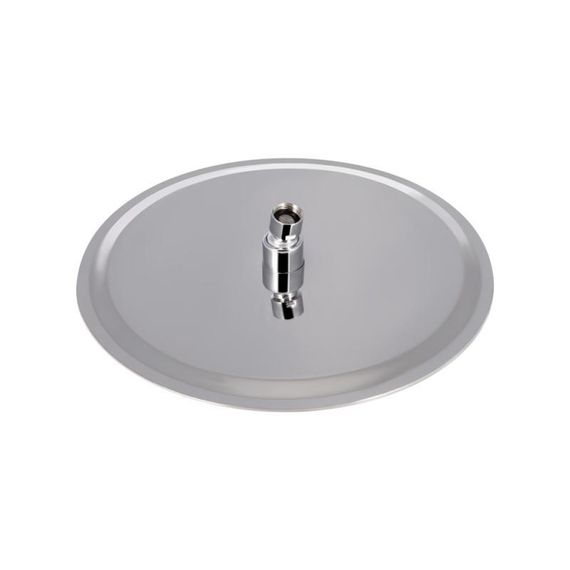 Лійка для верхнього душу Лейки Lidz Лейка 130 300 мм округла LDNIA130NKS32451 Chrome | Зображення 2