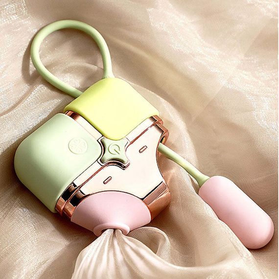 Вакуумний стимулятор з вібратором 2 в 1 | Зображення 5