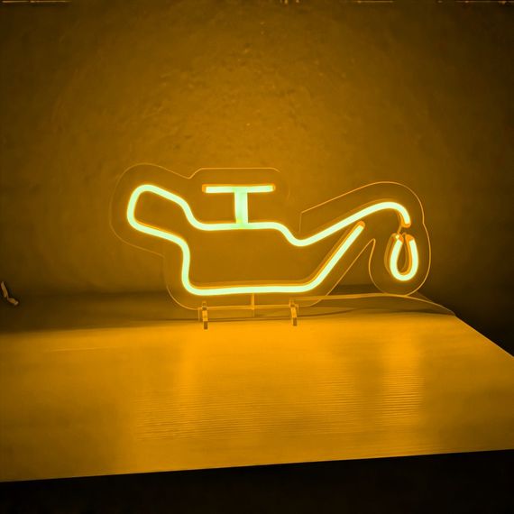 Неоновый светильник Давление масла 325х150 acr-n000112 | Зображення 2