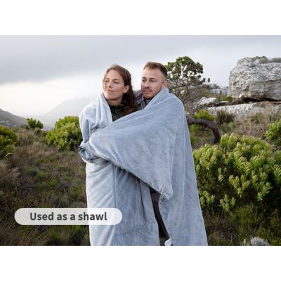 Спальный мешок Naturehike CNK2300SD022, світло-сірий (6976507667333) | Зображення 2