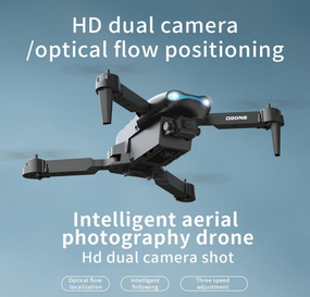 Дрон S89 Pro з HD камерою Wi-Fi Fpv позиціювання аерофотознімання   знижка