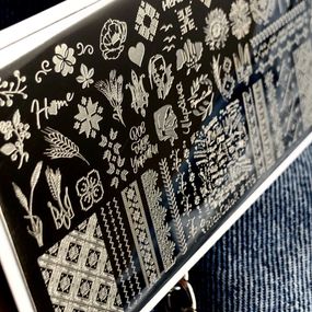 Пластина 115 для стемпінгу RichColor (12х6см)