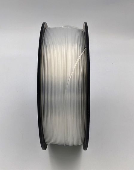 ABS-пластик MT Filament для 3D-принтера 1.75 мм 1 кг прозрачный натуральный (3DMT-ABS1.75-01-NT)) | Зображення 2