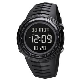 Чоловічий годинник Skmei 1632BKBK Black-Black