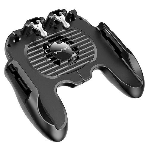Механический Геймпад Borofone BG3 Warrior Cooling Gamepad