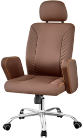 Кресло офисное GT Racer B-2380 brown