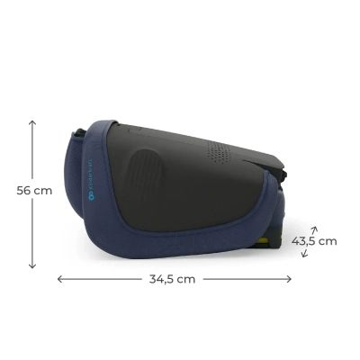 Автокресло Kinderkraft Unity 2 i-Size Navy (KCUNIT02NAV0000) (5902533928361) | Зображення 7