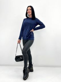 Женская кофта из ангоры-софт GF04197 цвет синий, размер 42/44