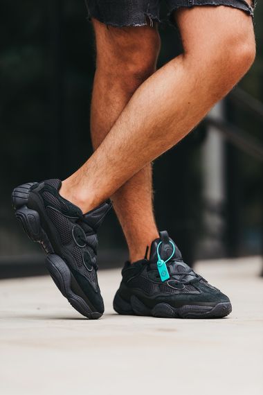 Кросівки Yeezy Boost 500 Utility Black , В'єтнам 0181 | Зображення 4