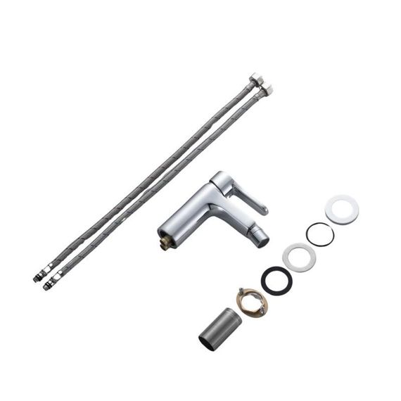 Змішувач латунний для біде Lidz Astra 001AF (k35) LDAST001AFCRM48089 Chrome | Зображення 7