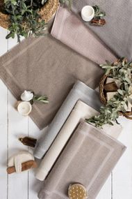 Набір рушників Pupilla 50x80 см Bernini, для ніг 6 шт.