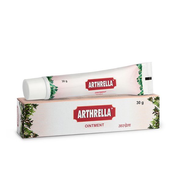 Чарак Артрелла Мазь, Charak Arthrella Ointment, 30 г, рухливість суглобів під час артириту, артрозу