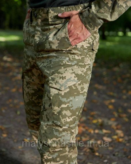 Тактичні штани «Kayman» Military піксель ЗСУ оригінал | Зображення 3