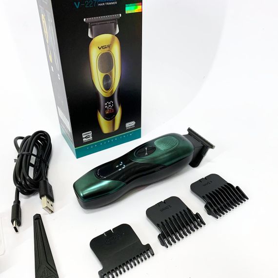 Тример VGR V-227 GREEN. Колір: зелений | Зображення 9