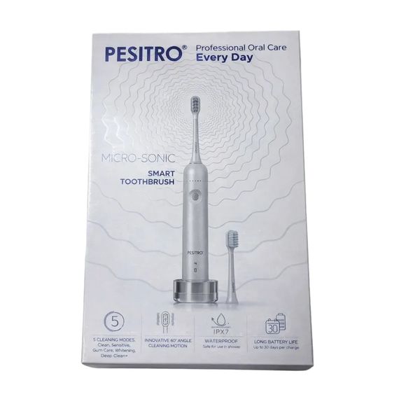 Електрична Smart щітка Pesitro VibroSonic | Зображення 1