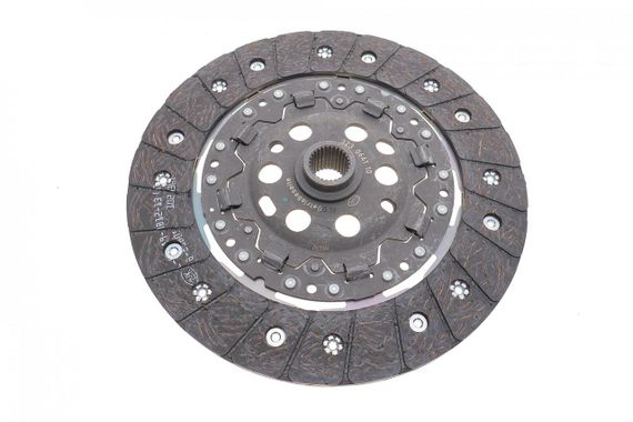 Демпфер + комплект зчеплення VW T5 1.9TDI 03-09 62kw 63kw 75kw 77kw  600 0169 00 | Зображення 4