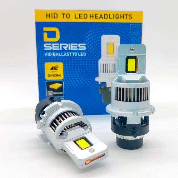 Светодиодные LED лампы Terra D2S D2R, 35W | Зображення 3