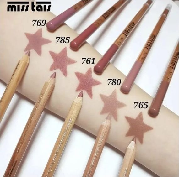 Карандаш для губ Miss Tais Professional lip pencil - #765 | Зображення 3