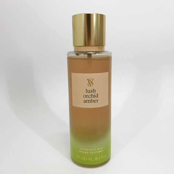 Парфюмированный спрей для тела Victoria's Secret Lush Orchid Amber 250 мл, original | Зображення 4