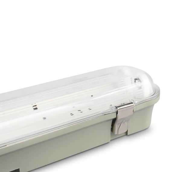 Світлодіодний світильник IP65 лінійний під лампу 2хТ8 VIDEX 0,6М 220V | Зображення 3