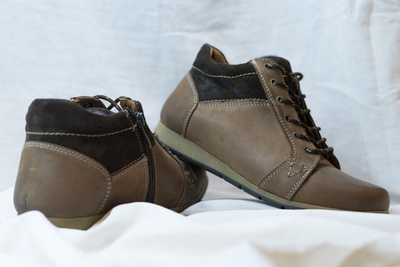 Черевики Minardi світло-коричневі 41 42 43 розмір | Зображення 5