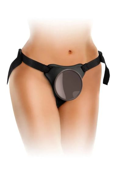 Страпон реалістичний Pipedream King Cock Elite подвійний щільності, 20.5 см х 3.5 см sexstyle | Зображення 4