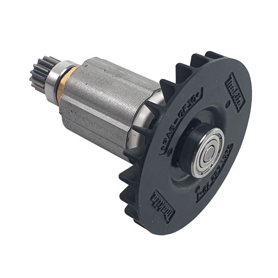 Ротор двигуна акумуляторного шурупокрута Makita DDF484, DHP484 (619406-7) | Зображення 1