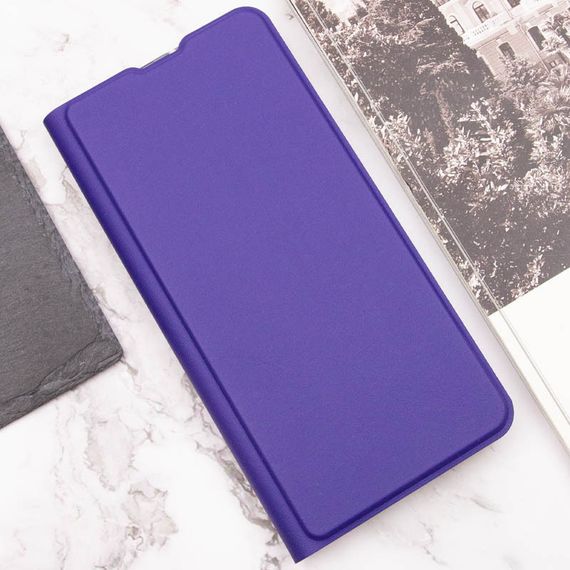 Кожаный чехол-книжка GETMAN Elegant (PU) для Samsung Galaxy A14 4G/5G Фиолетовый | Зображення 2