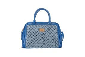 Сумка-переноска для собак і котів Misoko&Co, 45 см х 30 см х 20 см, синій