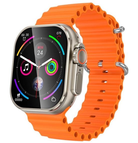 Розумний годинник Smart Watch HOCO Y23 Ultra, помаранчевий | Зображення 1