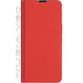 Чехол для мобильного телефона BeCover Exclusive New Style Nubia V60 Red (712623)