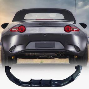 Дифузор заднього бампера V1 (2022-2025, Карбон) для Mazda MX-5 2014- рр