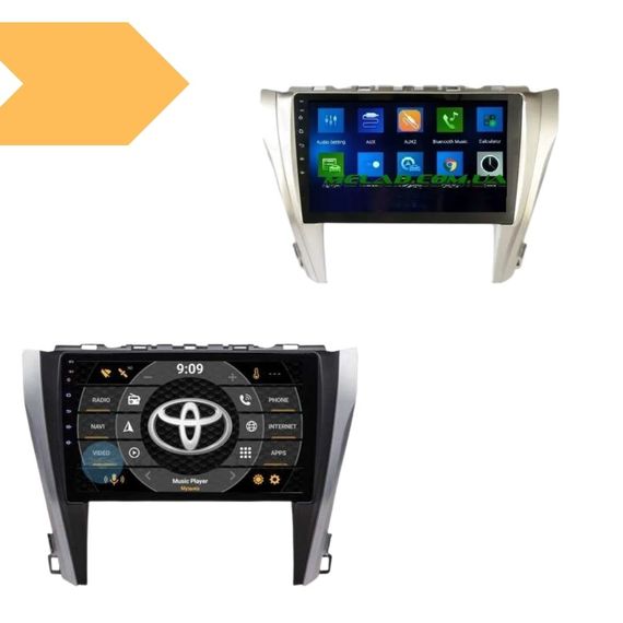 Штатна автомагнитола Toyota Camry V55 2015-2017 (10") Android 10.1 (4/32) чорний (MER-14156_5615)