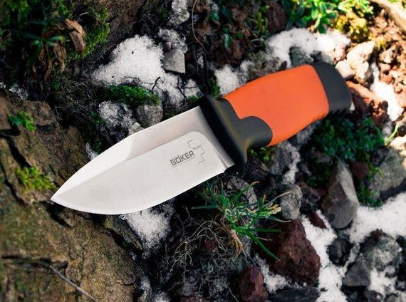 Ніж для військових Boker Plus Outdoorsman XL Армійський ніж Тактичні ножі Ножі кишенькові Бойовий ніж | Зображення 2