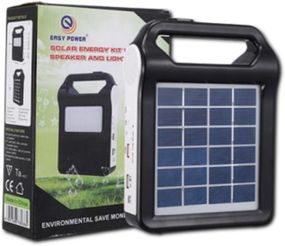 Ліхтар EP-036 Power Bank-радіо-блютуз 2400mAh із сонячною панеллю 40 (MER-15328_439)