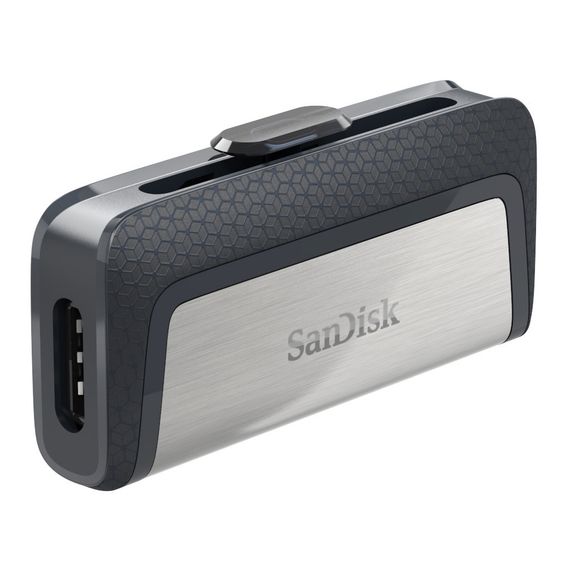 USB флеш накопичувач SanDisk 128GB Ultra Dual USB 3.0/Type-C (SDDDC2-128G-G46) | Зображення 4