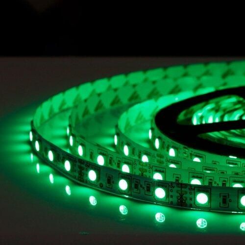 Светодиодная лента OEM ST-12-5050-60-RGB-20, негерметичная, 1м | Зображення 5