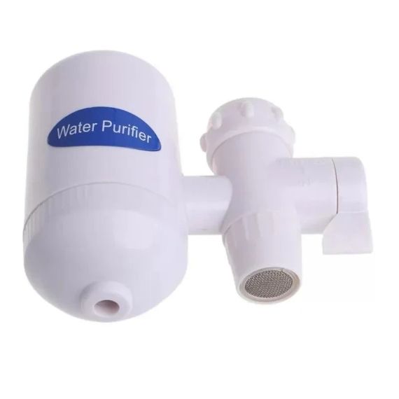 Проточний фільтр-насадка на кран для води Zoosen Water Purifier з керамічним картриджем | Зображення 4