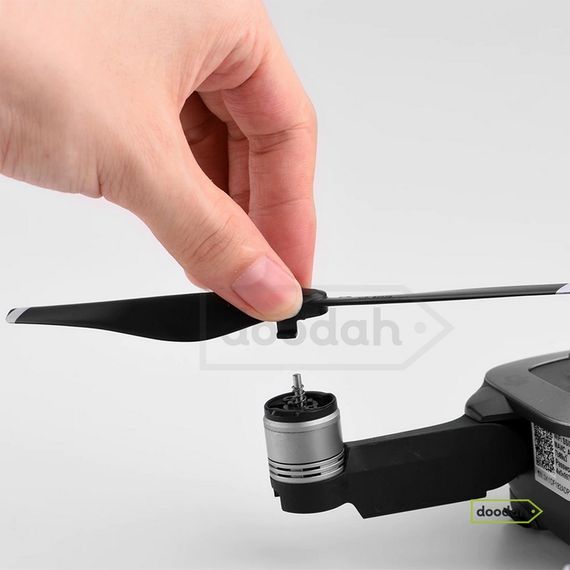 Комплект лопастей (4 пропеллера) MaxFun 5332 Silver - для DJI Mavic Air | Зображення 1
