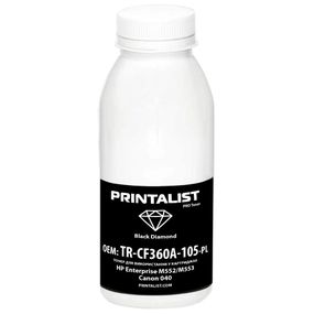 Тонер HP Enterprise M552/M553, Canon 040, 120г Black Printalist (TR-CF360A-105-PL)