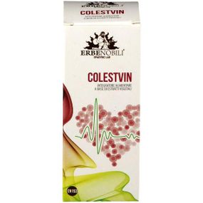 Комплекс для профилактики работы печени Erbenobili Colestvin 60 Tabs