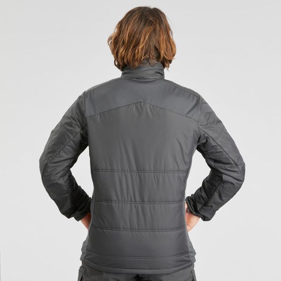 Чоловіча куртка Travel 500 3-в-1 - Чорна - 3XL | Зображення 5