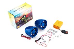 Аудиосистема   (3.5, синяя, подсветка, сигн., МР3/FM/SD/USB, ПДУ, разъем ППДУ 3K)   BEST CHOICE